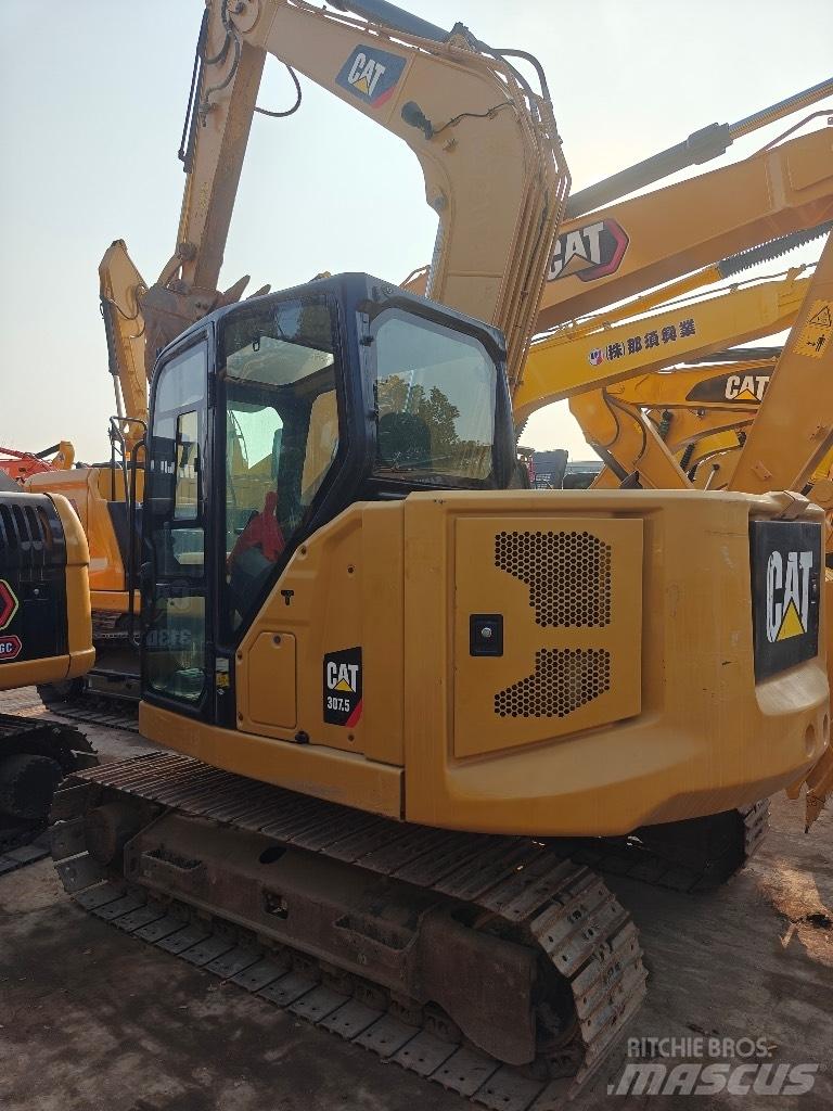 CAT 307.5 Mini ekskavatörler, 7 tona dek