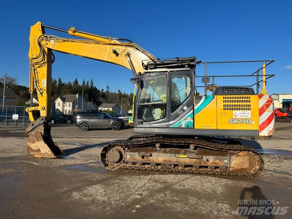Kobelco SK210 LC-10 Paletli ekskavatörler