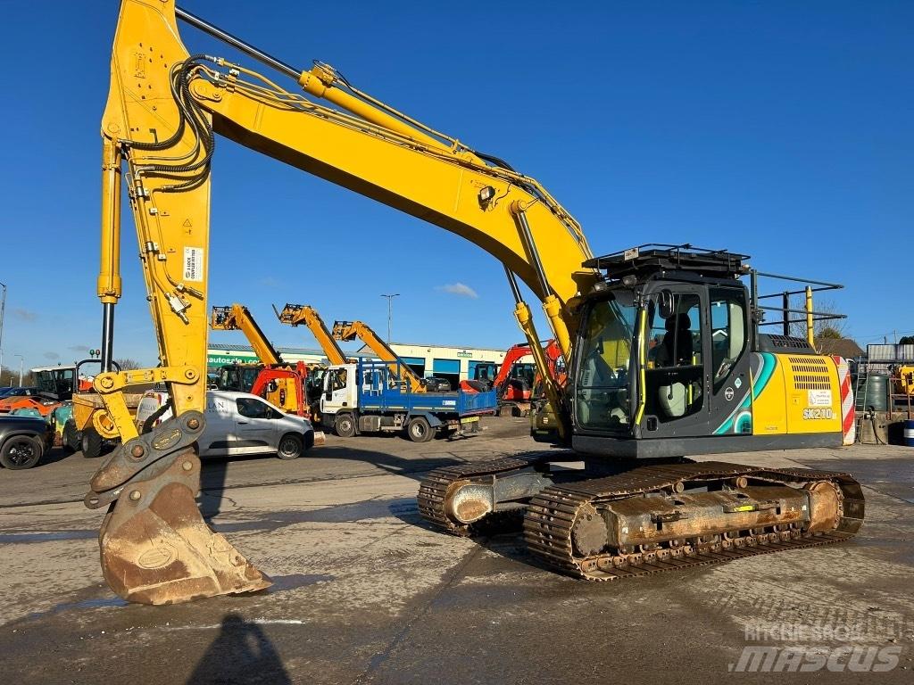 Kobelco SK210 LC-10 Paletli ekskavatörler