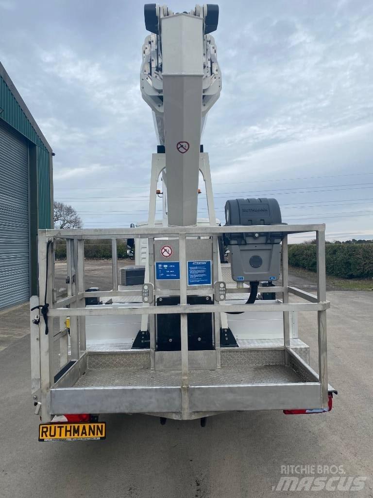 Ruthmann T330.3 Araç üstü platformlar