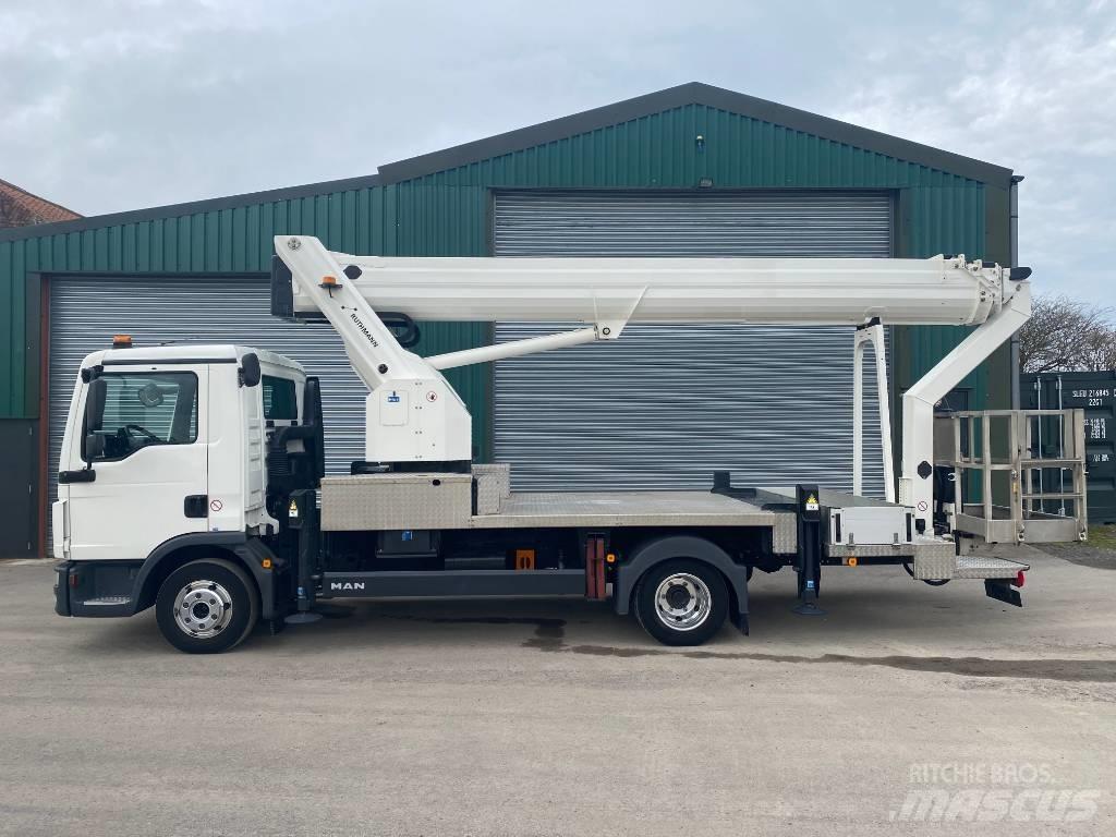 Ruthmann T330.3 Araç üstü platformlar