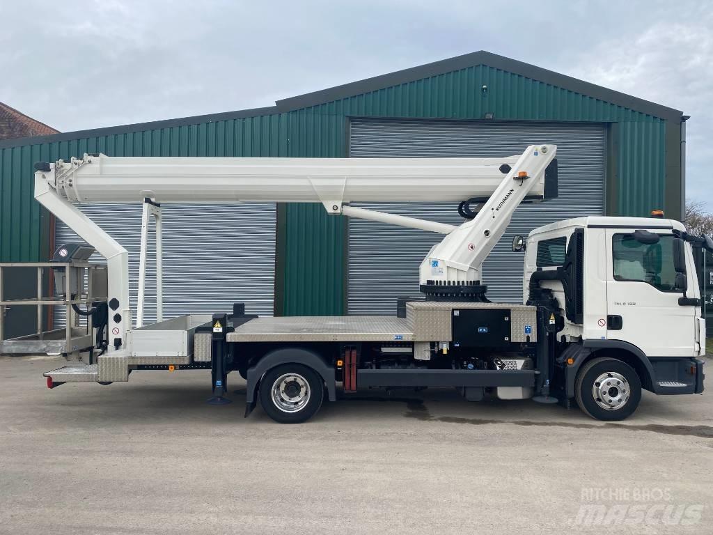 Ruthmann T330.3 Araç üstü platformlar