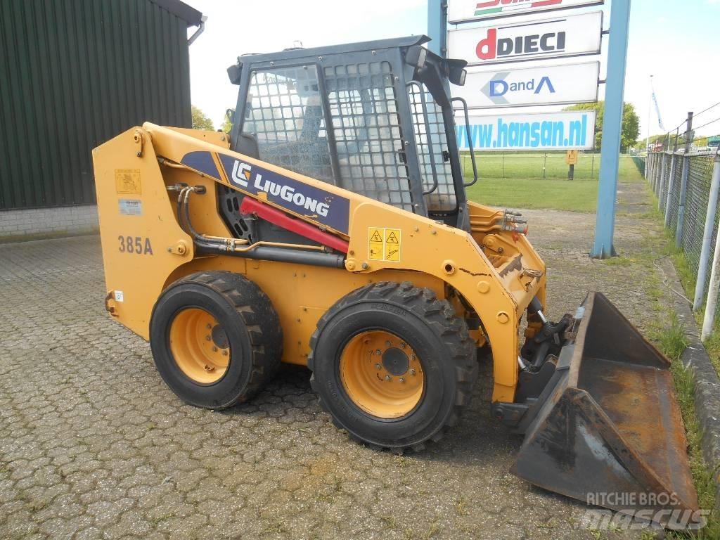 LiuGong 385A Skid steer loderler