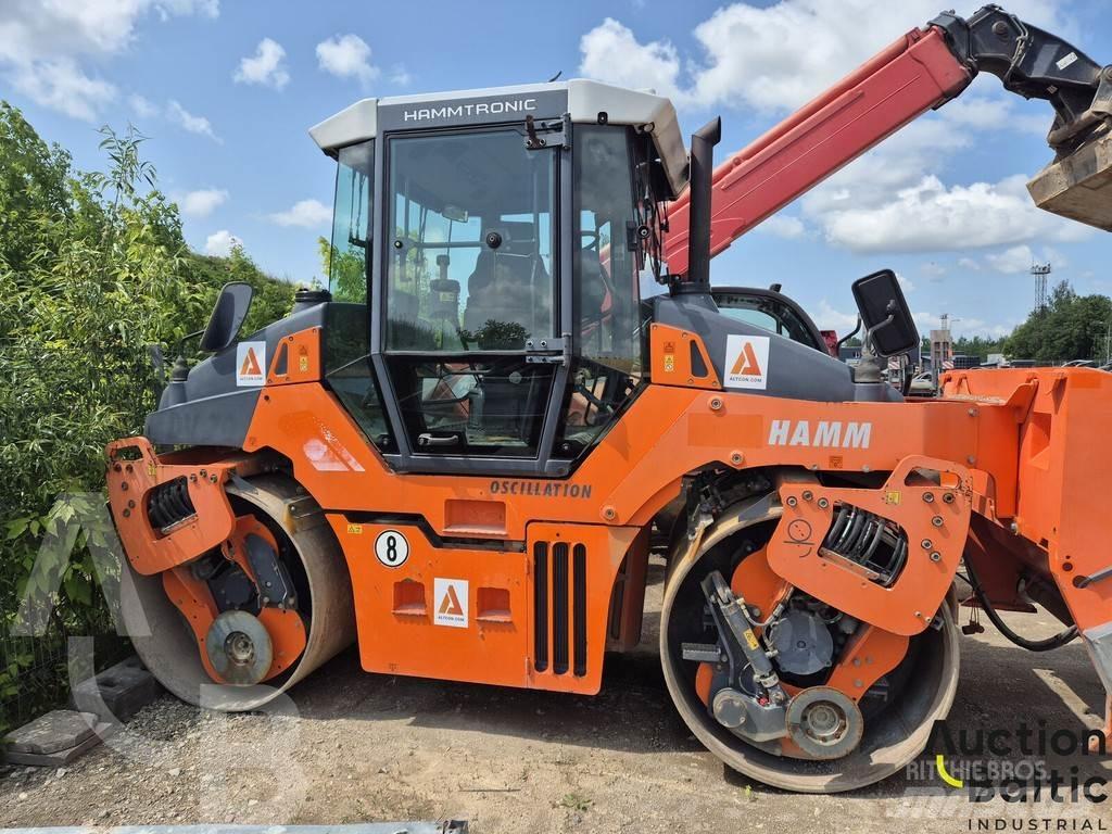 Hamm DV 70 VO Diğer silindirler