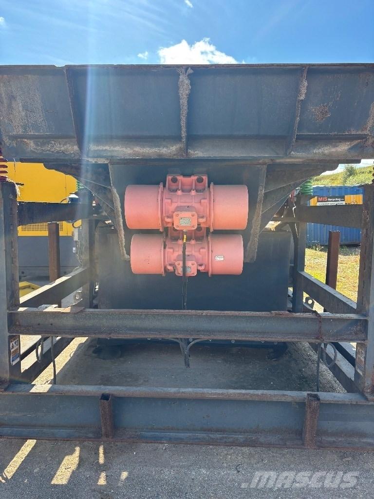  Echohog HM ecs 2000 Çöp ayiklama ekipmanlari