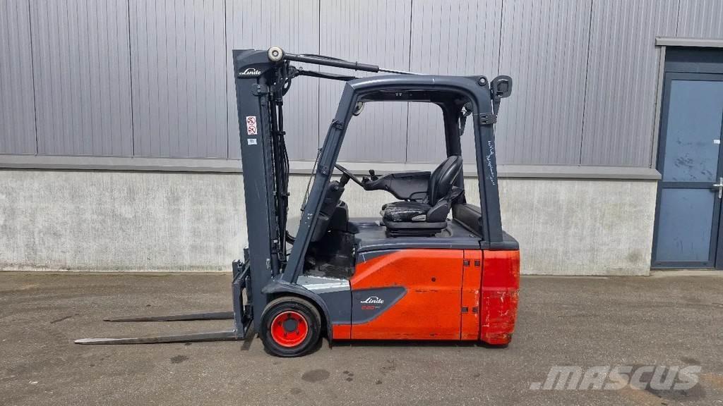 Linde E 20 E20l-02 Elektrikli forkliftler
