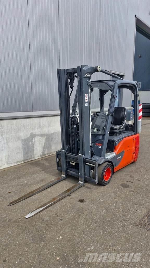Linde E 20 E20l-02 Elektrikli forkliftler