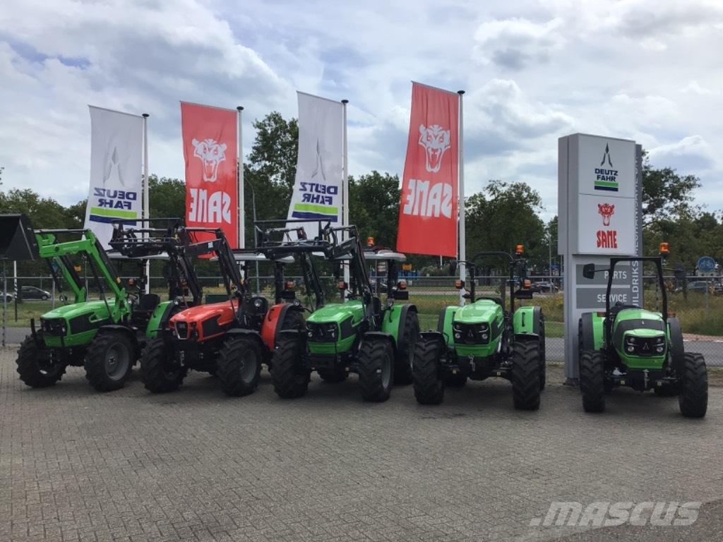 Deutz-Fahr 4070 E Traktörler