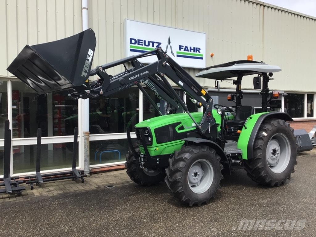 Deutz-Fahr 4070 E Traktörler