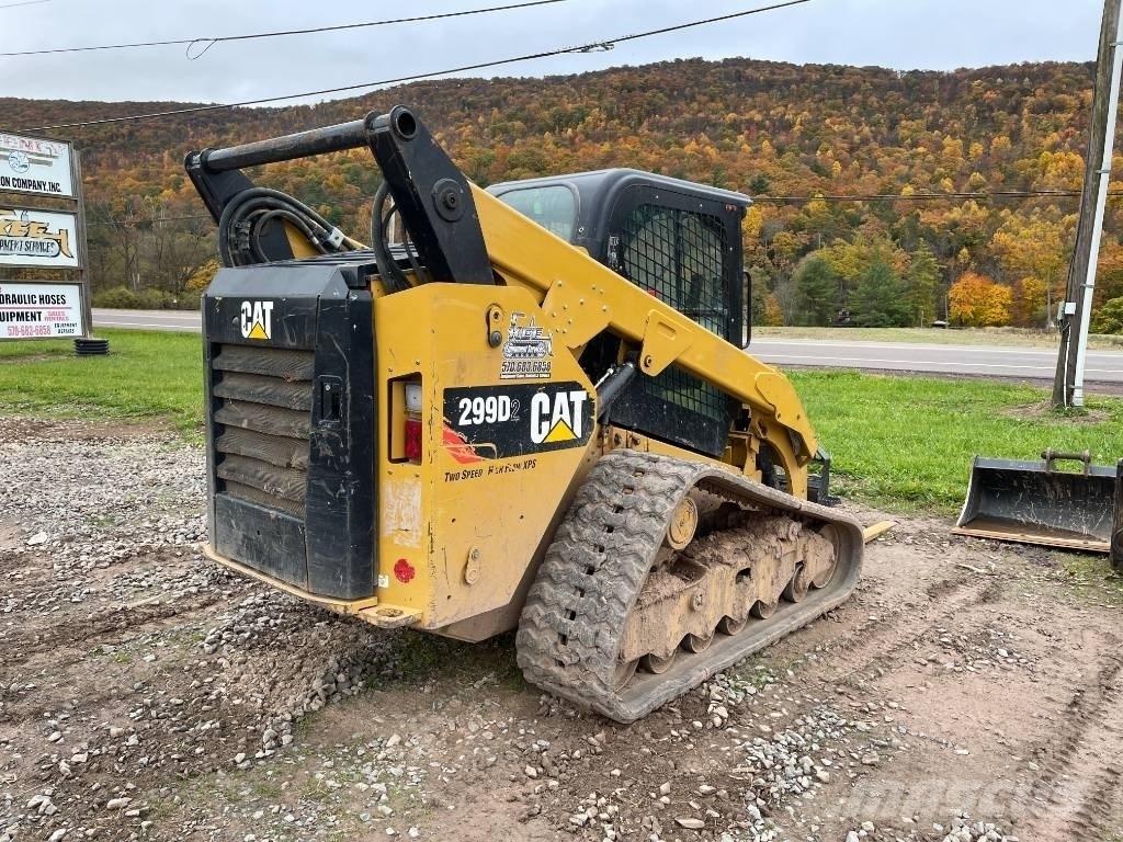 CAT 299 D 2 Skid steer loderler