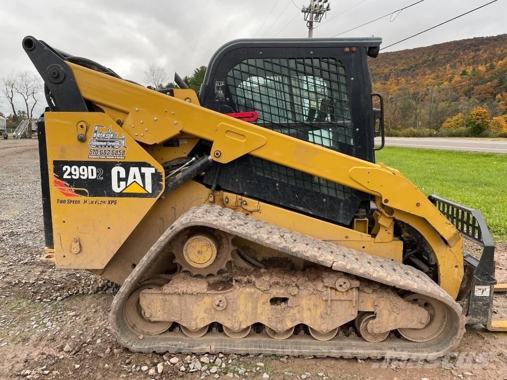 CAT 299 D 2 Skid steer loderler