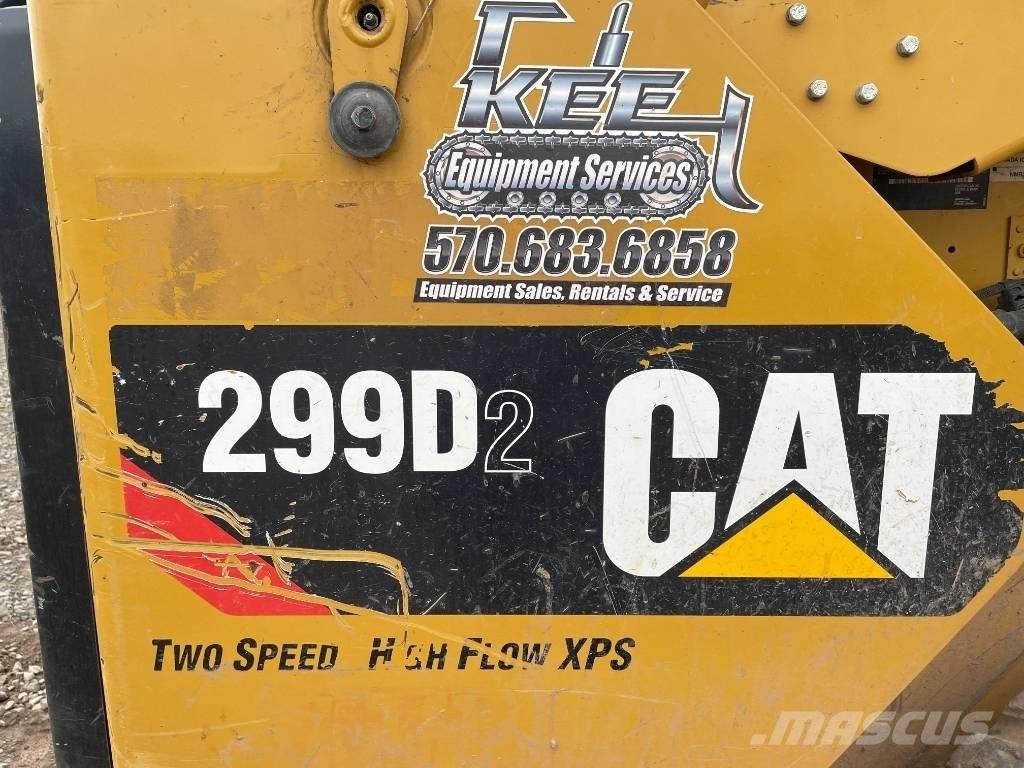 CAT 299 D 2 Skid steer loderler