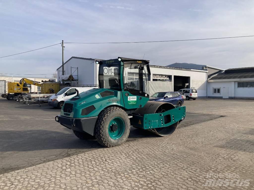 Bomag BW 177 D-5 Tek tamburlu silindirler