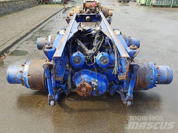 MAN F2000 Boogie Diger aksam