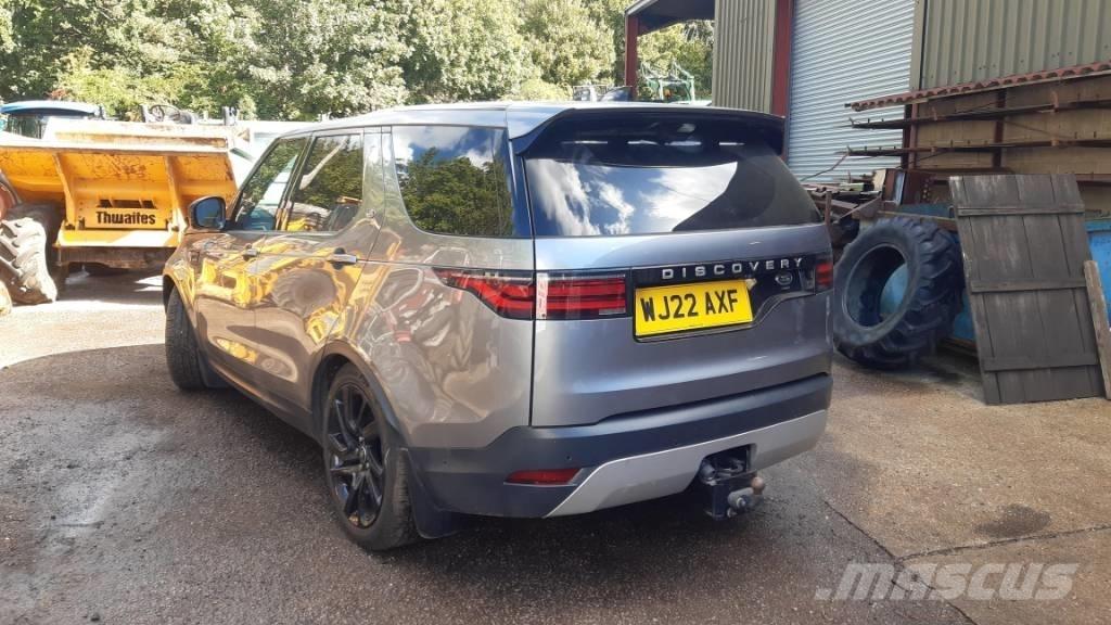 Land Rover Discovery Pikaplar