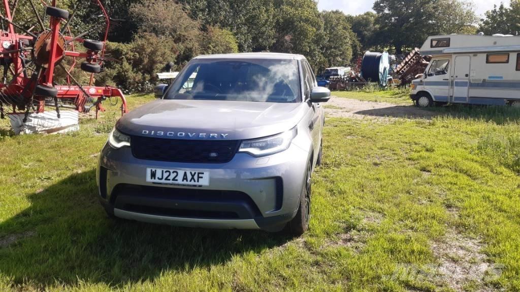 Land Rover Discovery Pikaplar