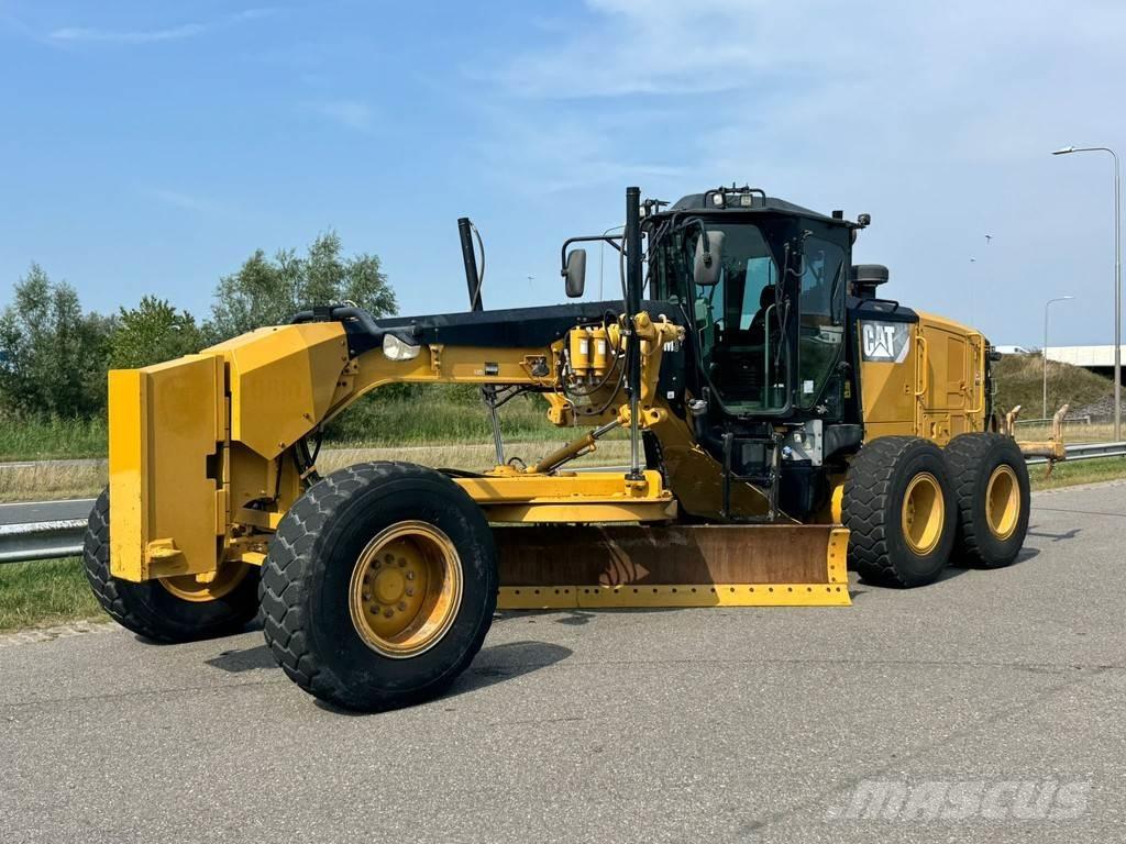 CAT 140M3 Greyderler