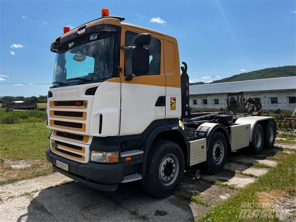 Scania R400 8X4 Çekiciler