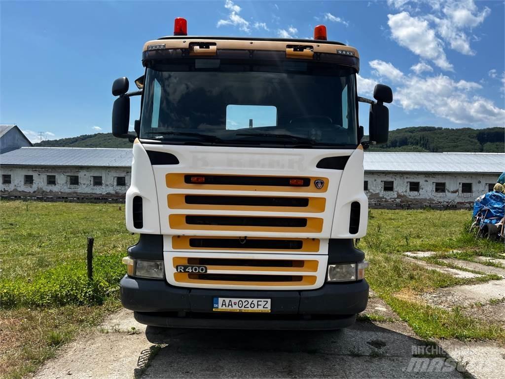 Scania R400 8X4 Çekiciler