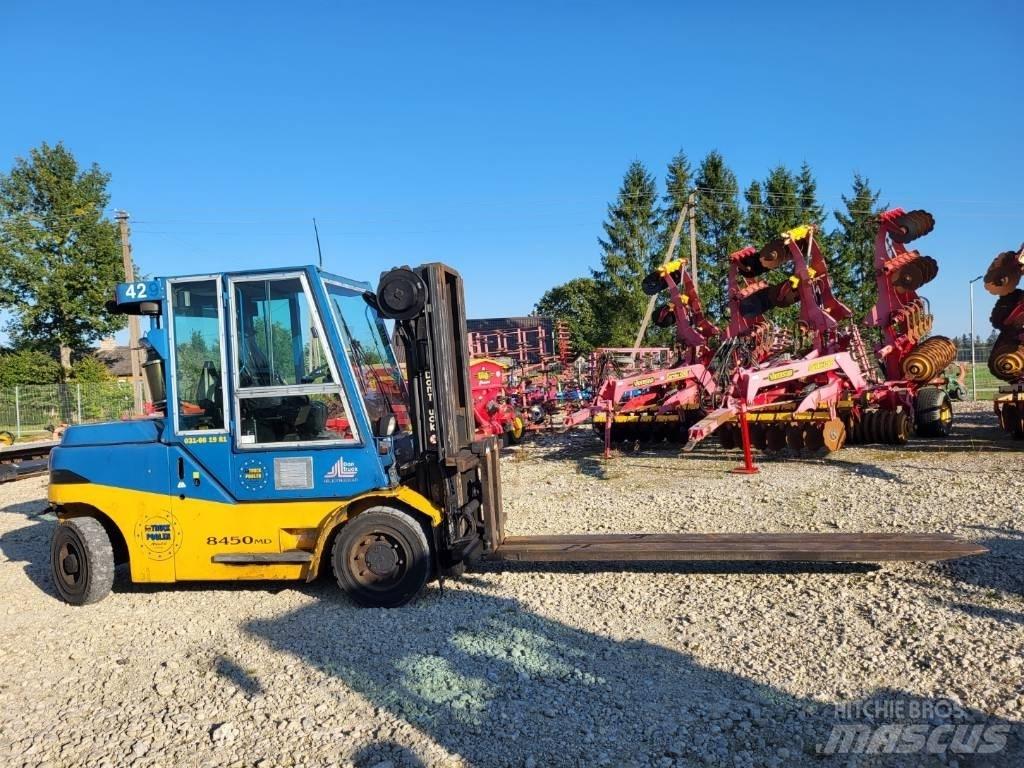 Dantruck 8450 Dizel forkliftler