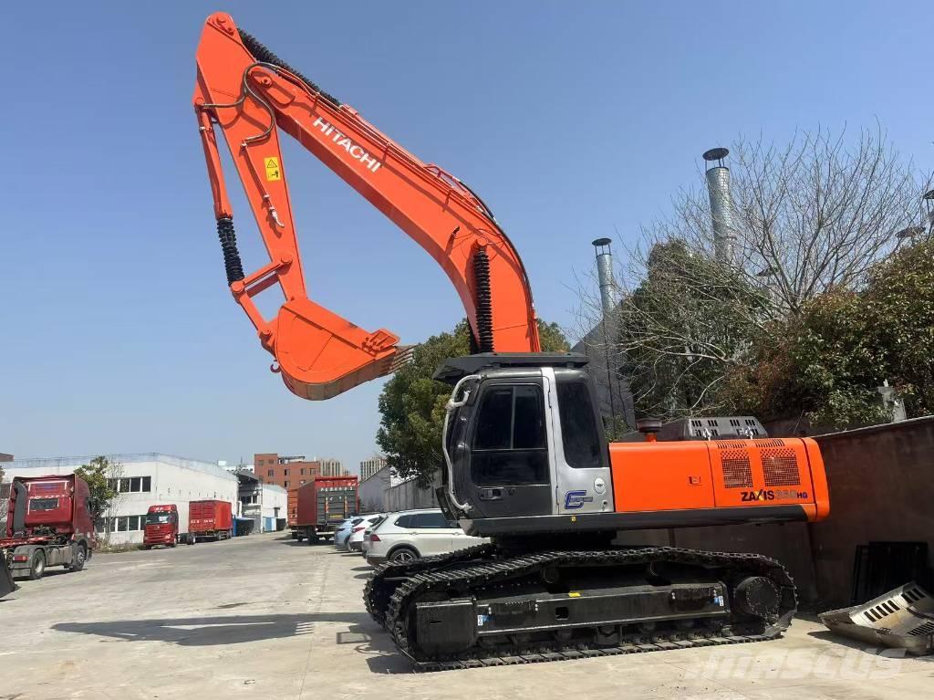 Hitachi ZX 350 Paletli ekskavatörler