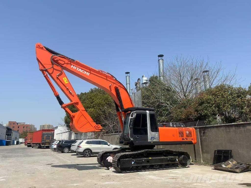 Hitachi ZX 350 Paletli ekskavatörler