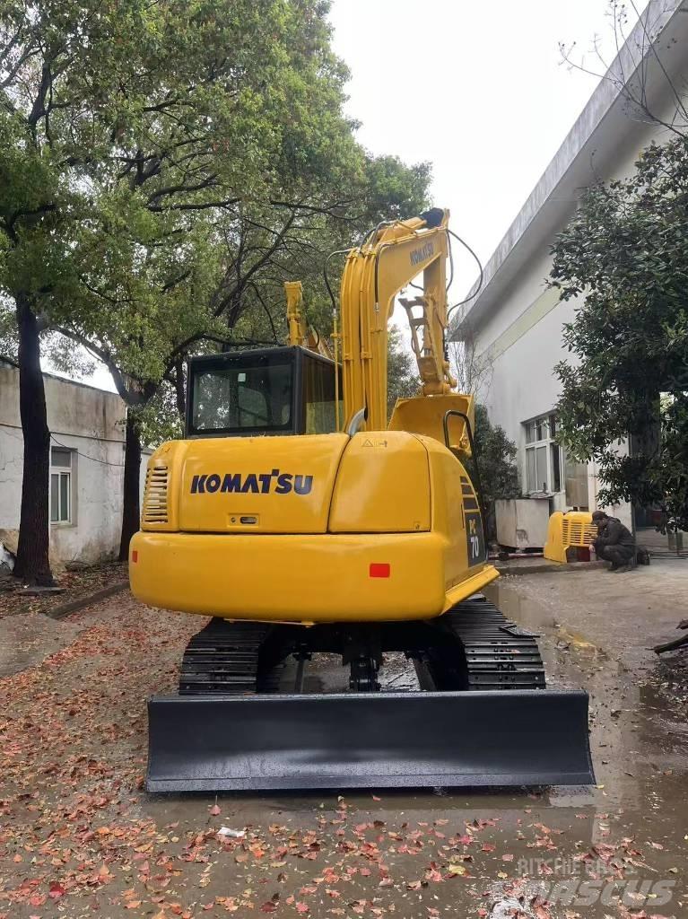 Komatsu PC 70 Paletli ekskavatörler