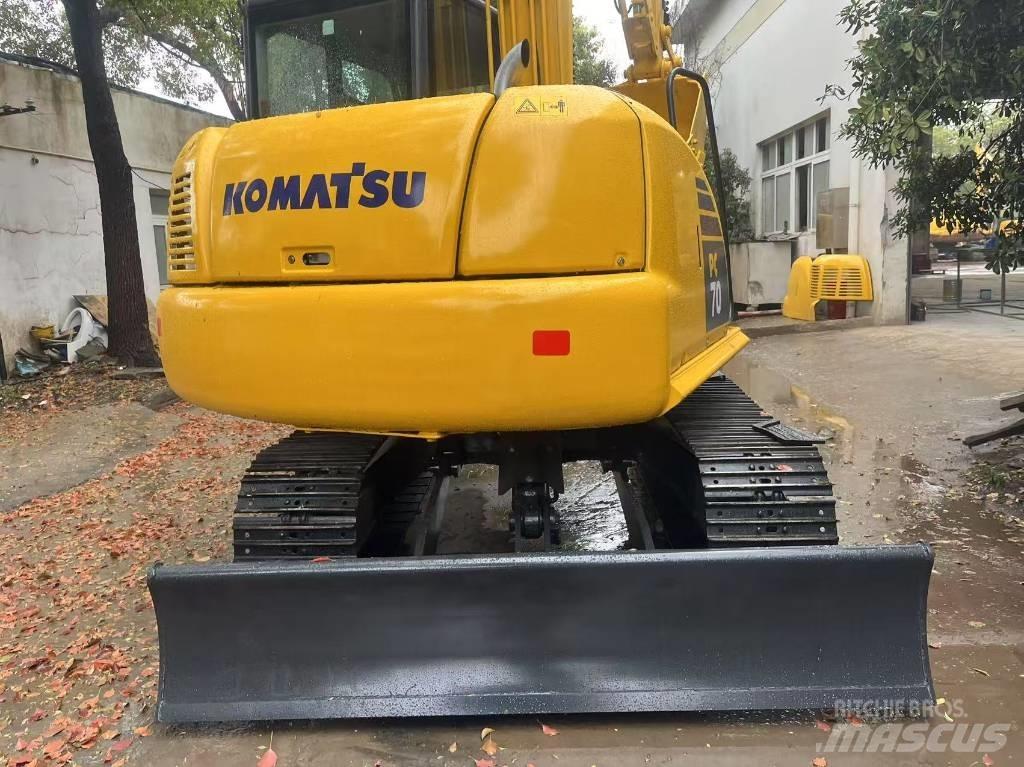Komatsu PC 70 Paletli ekskavatörler