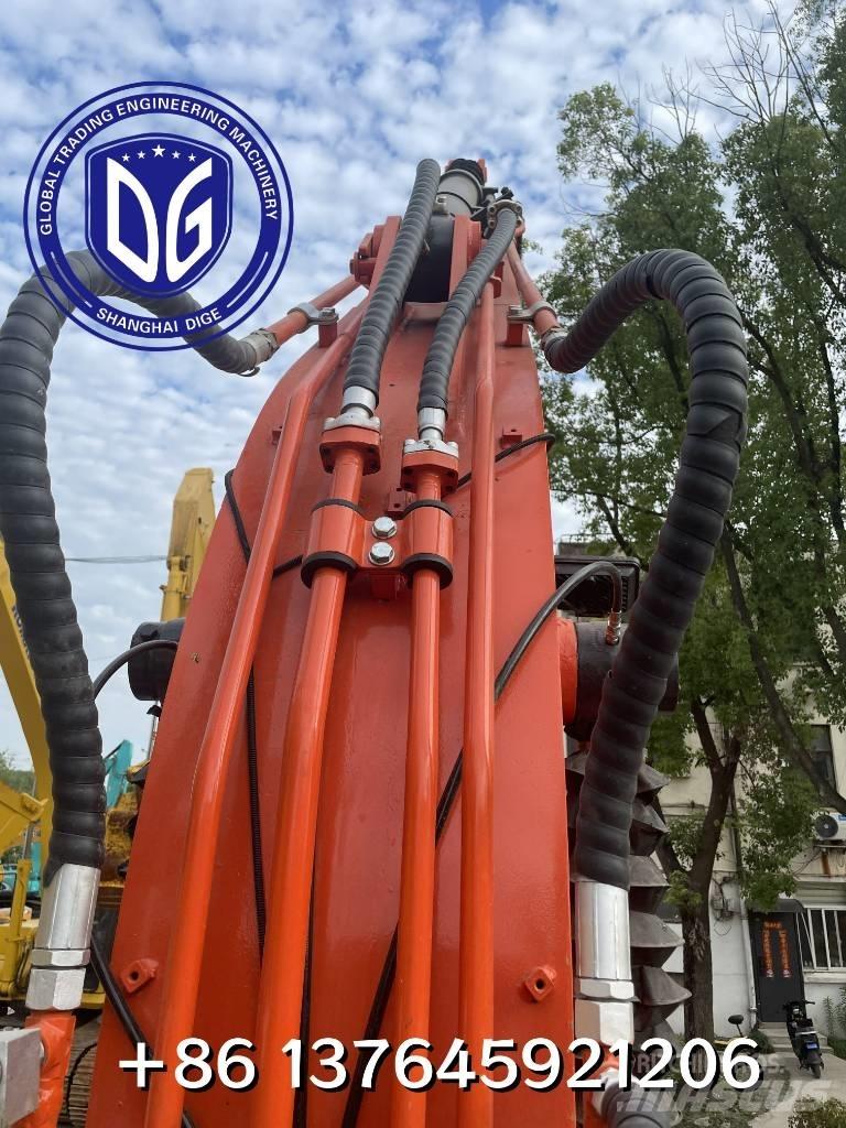 Doosan DX 225 LCA Paletli ekskavatörler