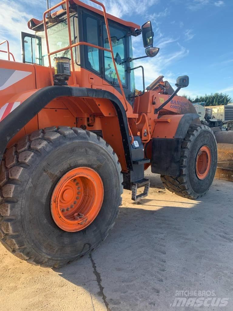 Doosan DL 420-5 Tekerlekli yükleyiciler