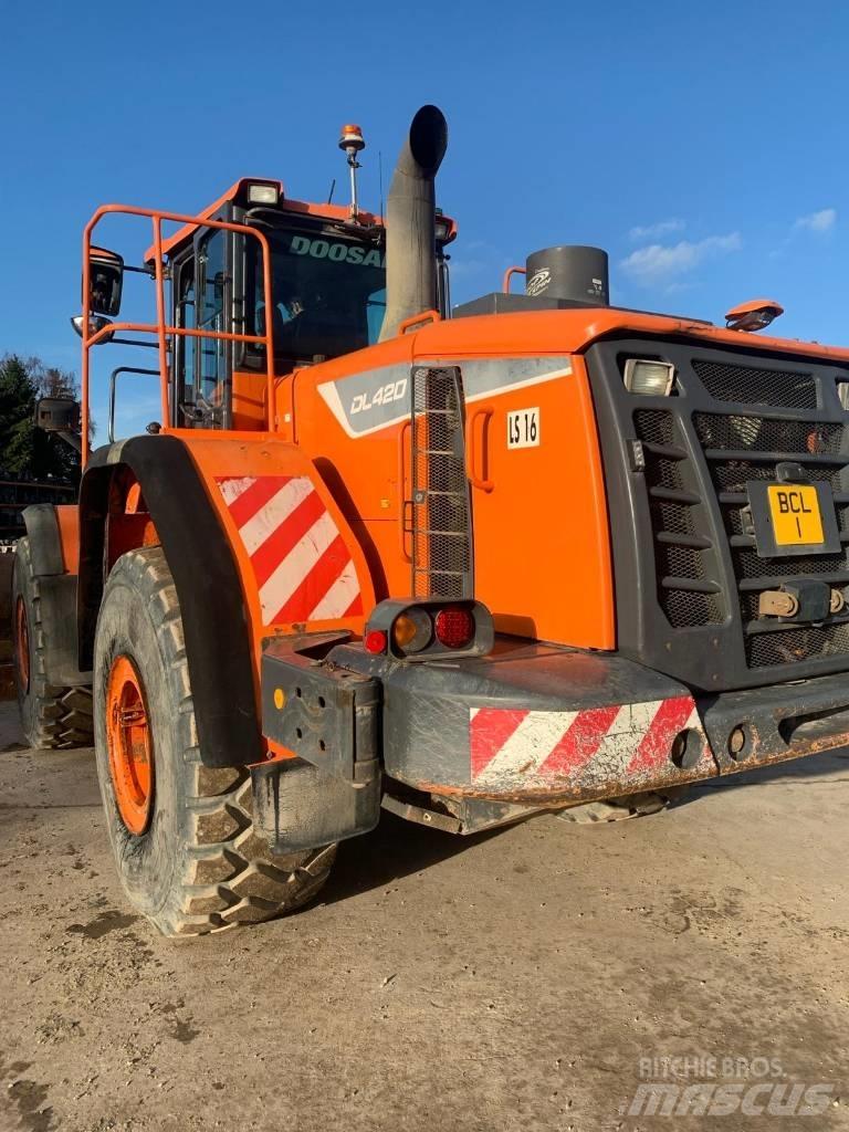 Doosan DL 420-5 Tekerlekli yükleyiciler