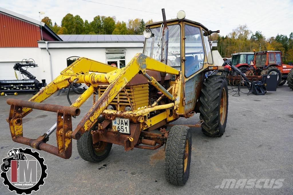 Valmet 502 Traktörler