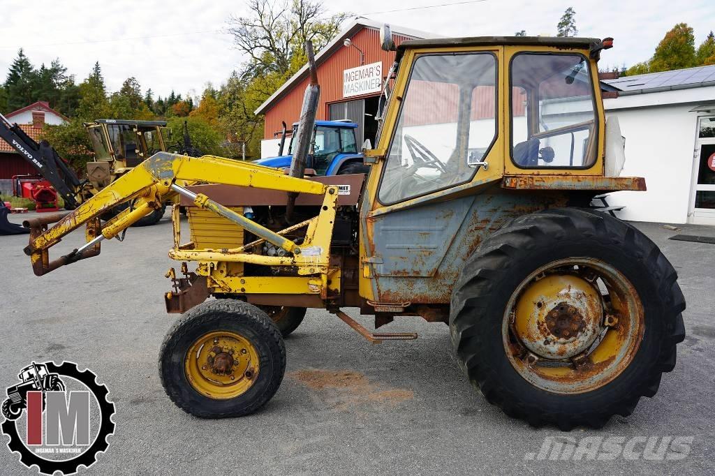 Valmet 502 Traktörler