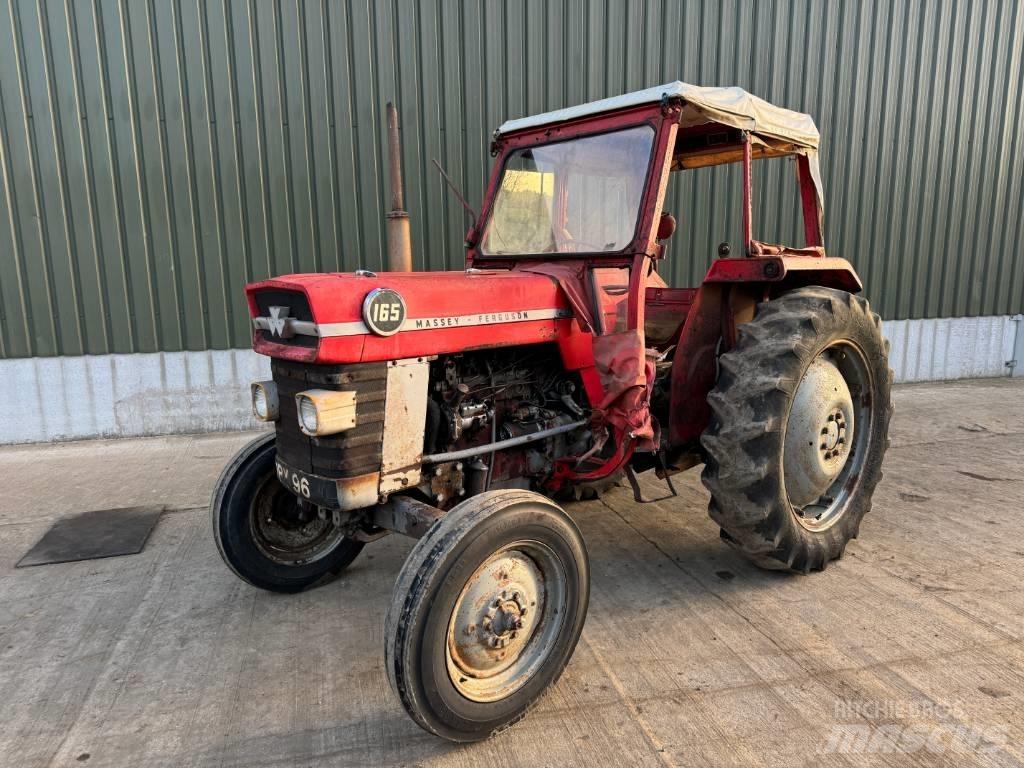Massey Ferguson 165 Traktörler