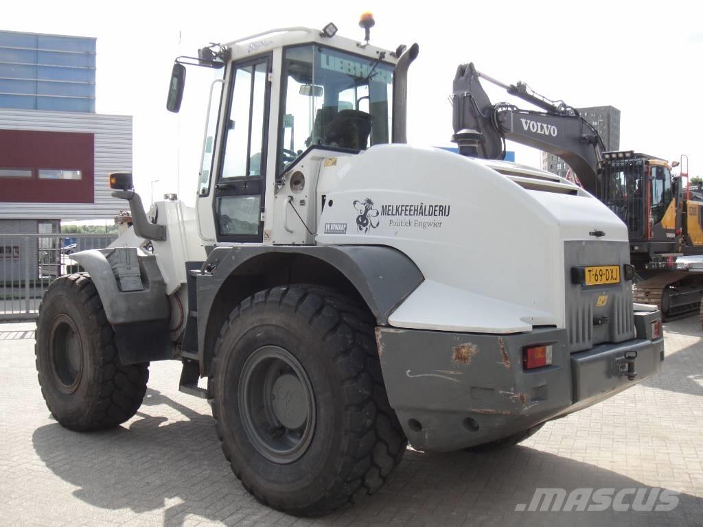 Liebherr L 538 Tekerlekli yükleyiciler