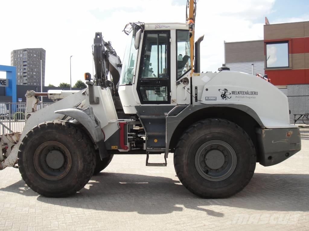 Liebherr L 538 Tekerlekli yükleyiciler