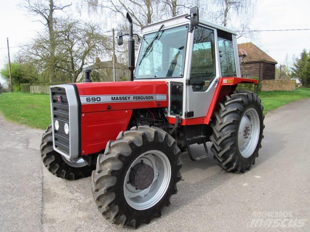 Massey Ferguson 690 Traktörler