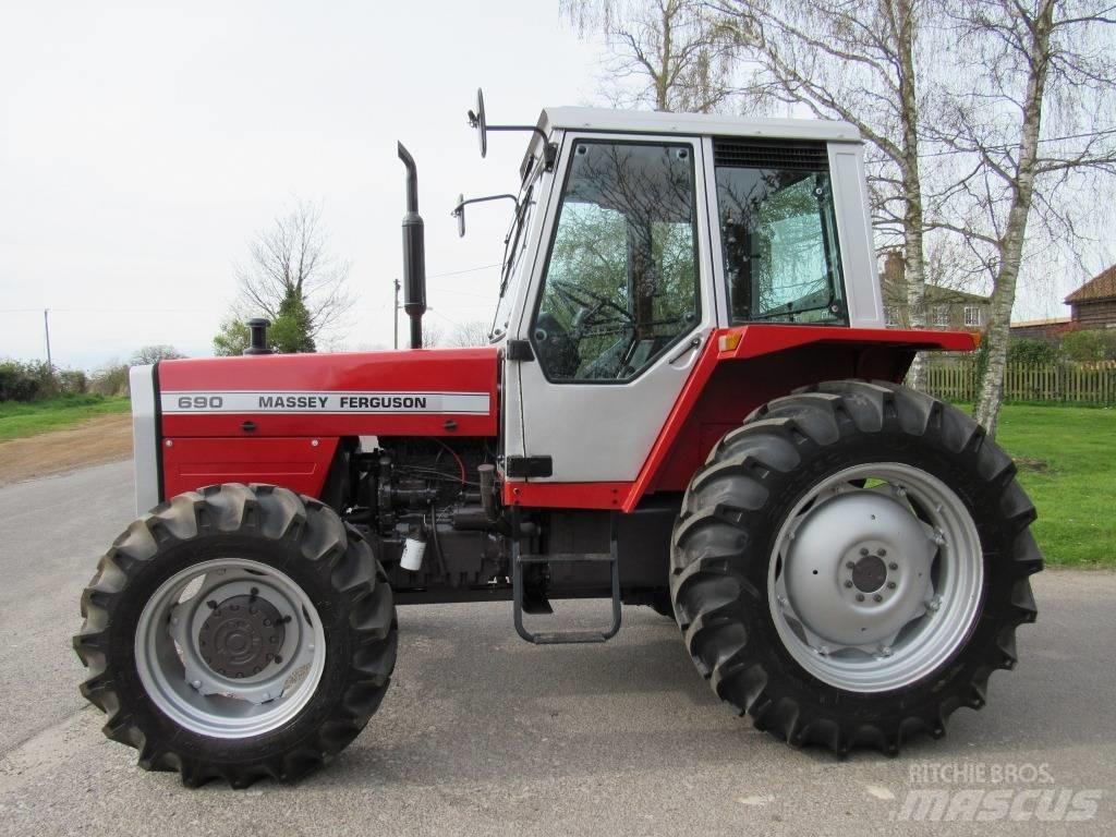 Massey Ferguson 690 Traktörler