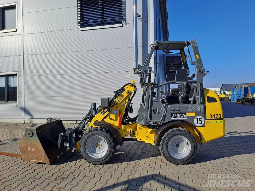 Wacker Neuson WL20e Tekerlekli yükleyiciler