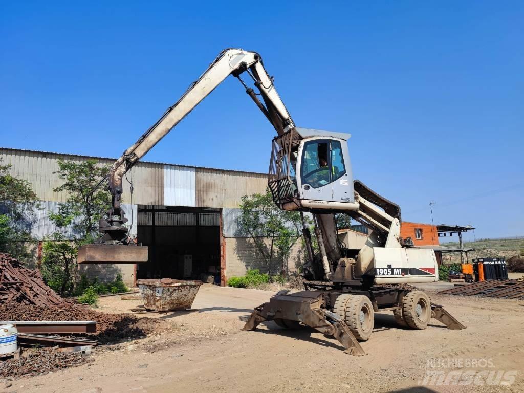 Atlas 1905 MI Atık taşıma araçları