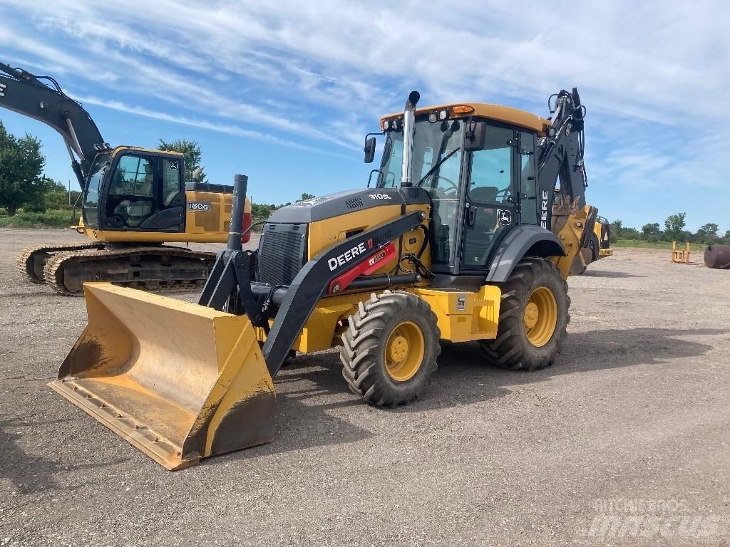 DEERE 310 SL Kazıcı yükleyiciler - beko loder