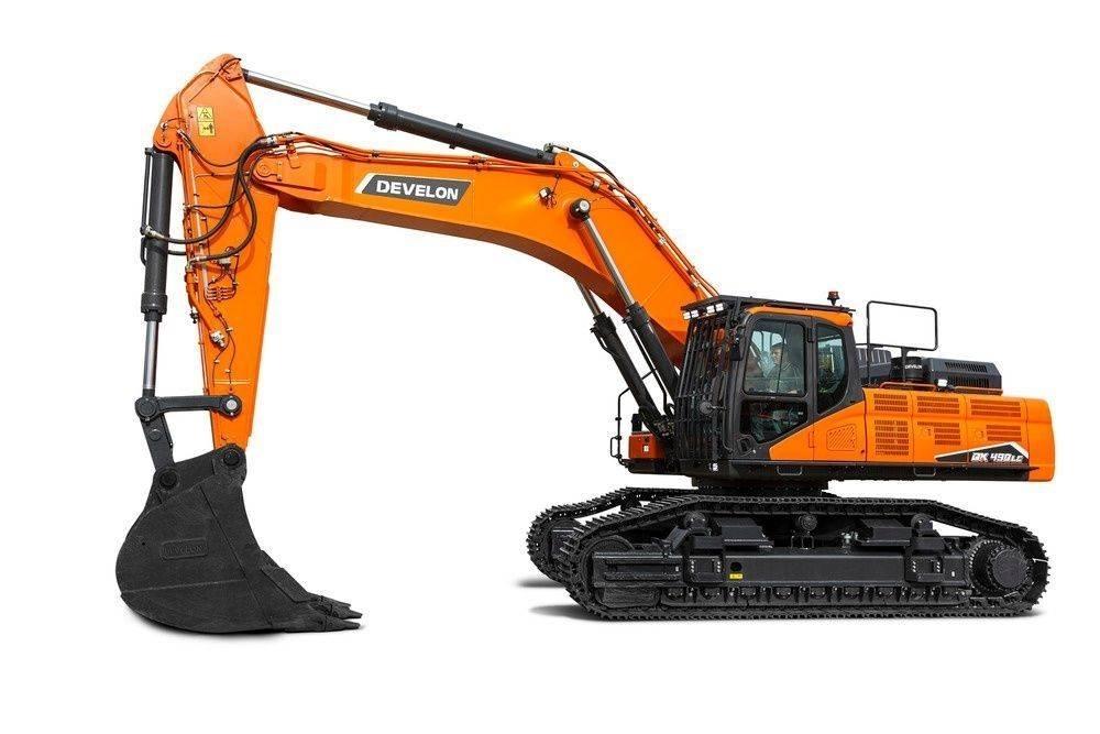 Doosan DX490LC-7 Paletli ekskavatörler