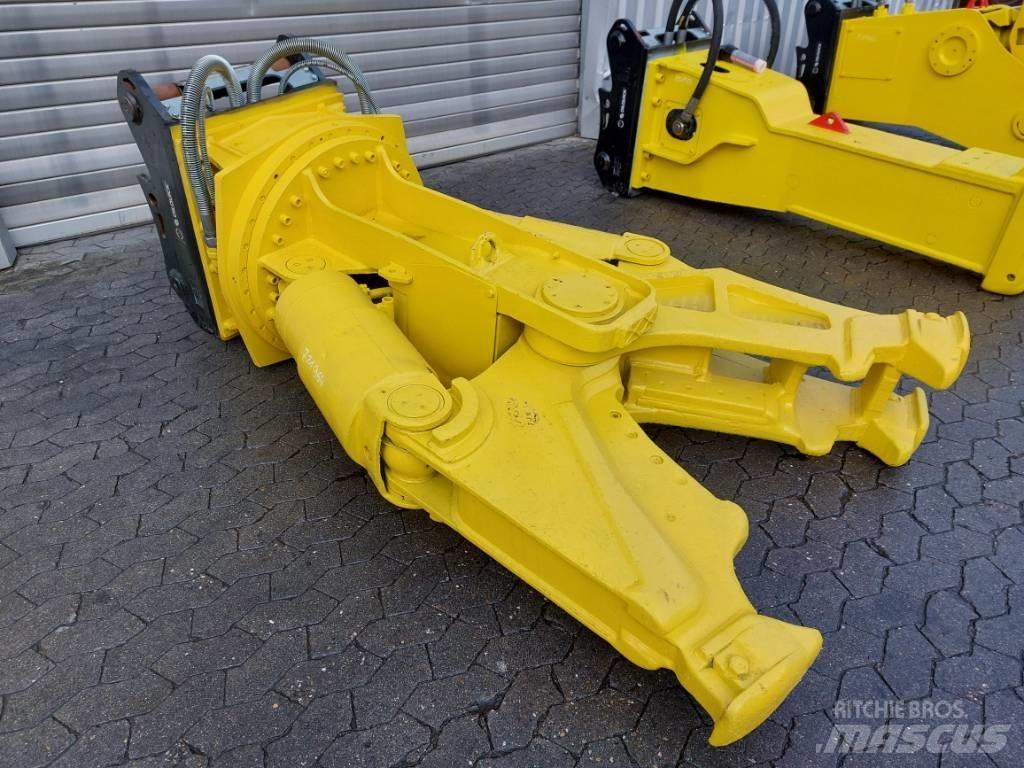Atlas Copco CC2500 Kesici kafalar