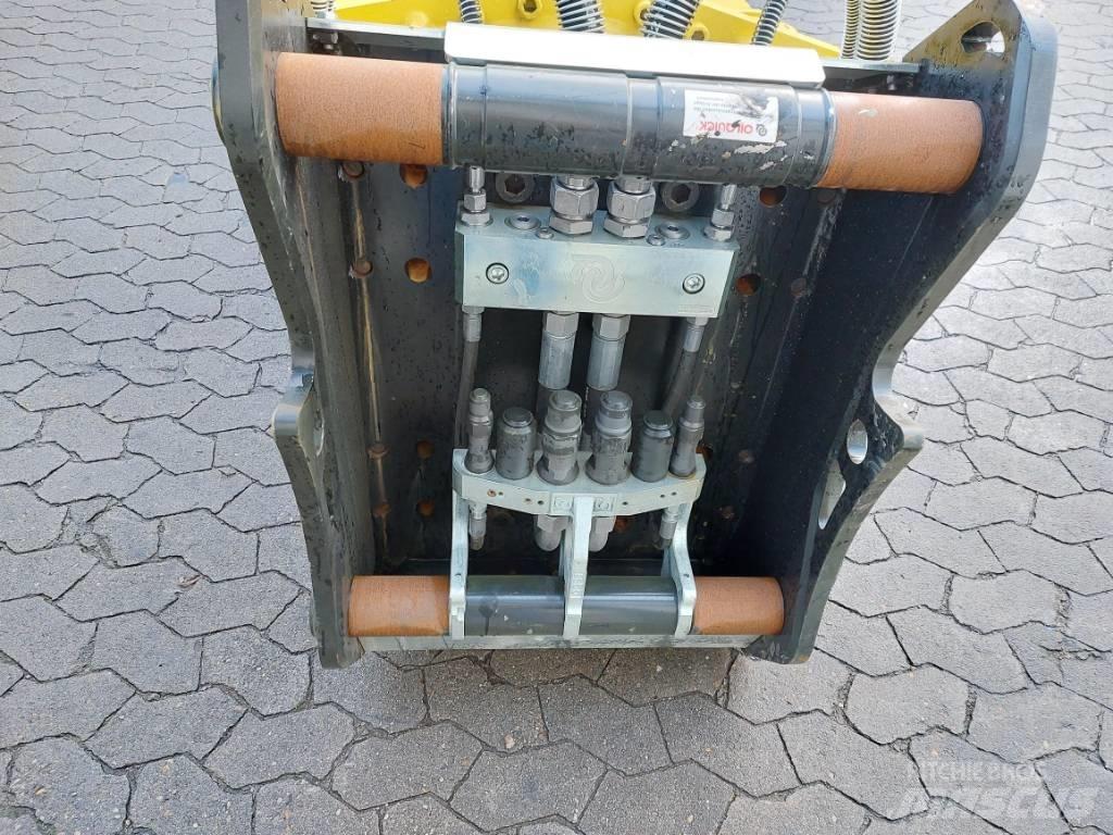 Atlas Copco CC2500 Kesici kafalar