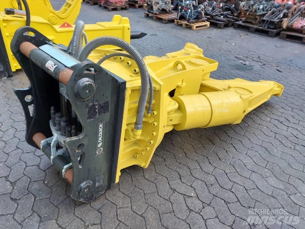Atlas Copco CC2500 Kesici kafalar