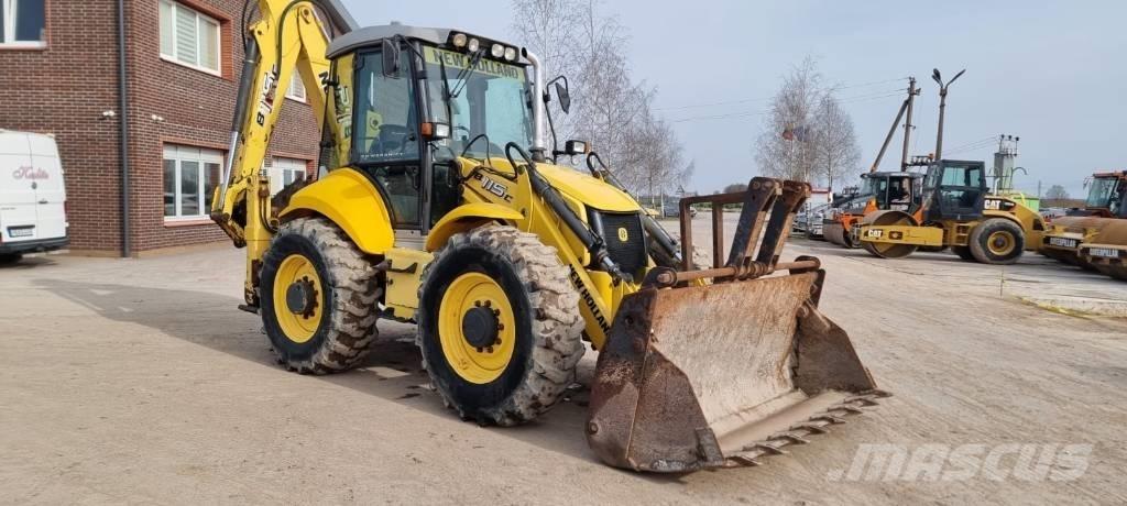New Holland B 115 C Kazıcı yükleyiciler - beko loder