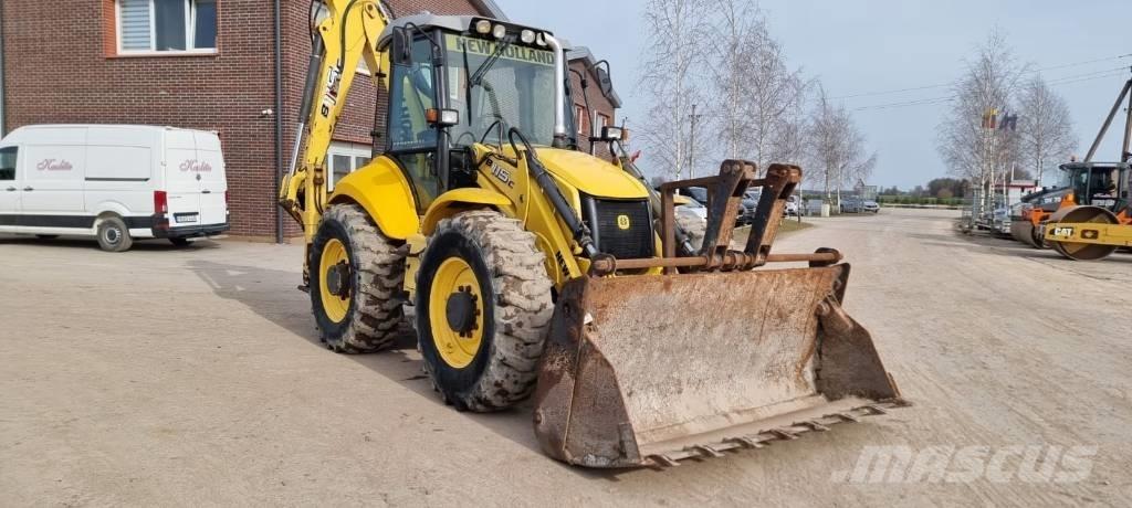 New Holland B 115 C Kazıcı yükleyiciler - beko loder