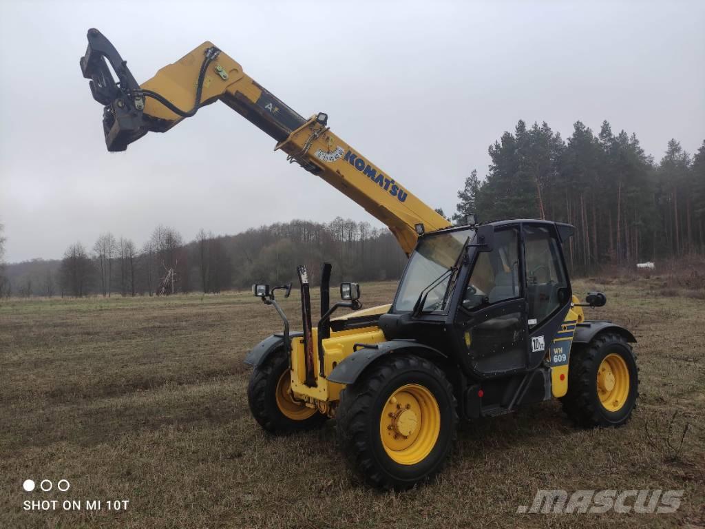 Komatsu WH 609 Teleskopik yükleyiciler