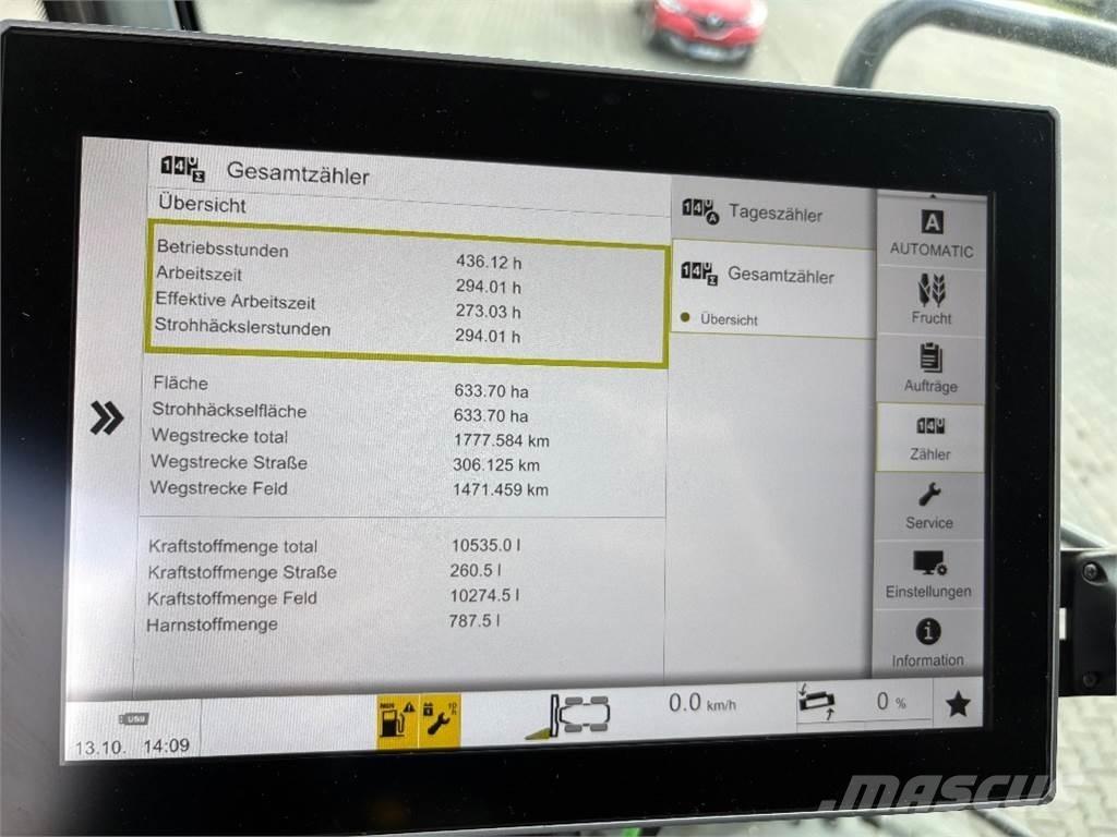 CLAAS TRION 520 Biçerdöverler