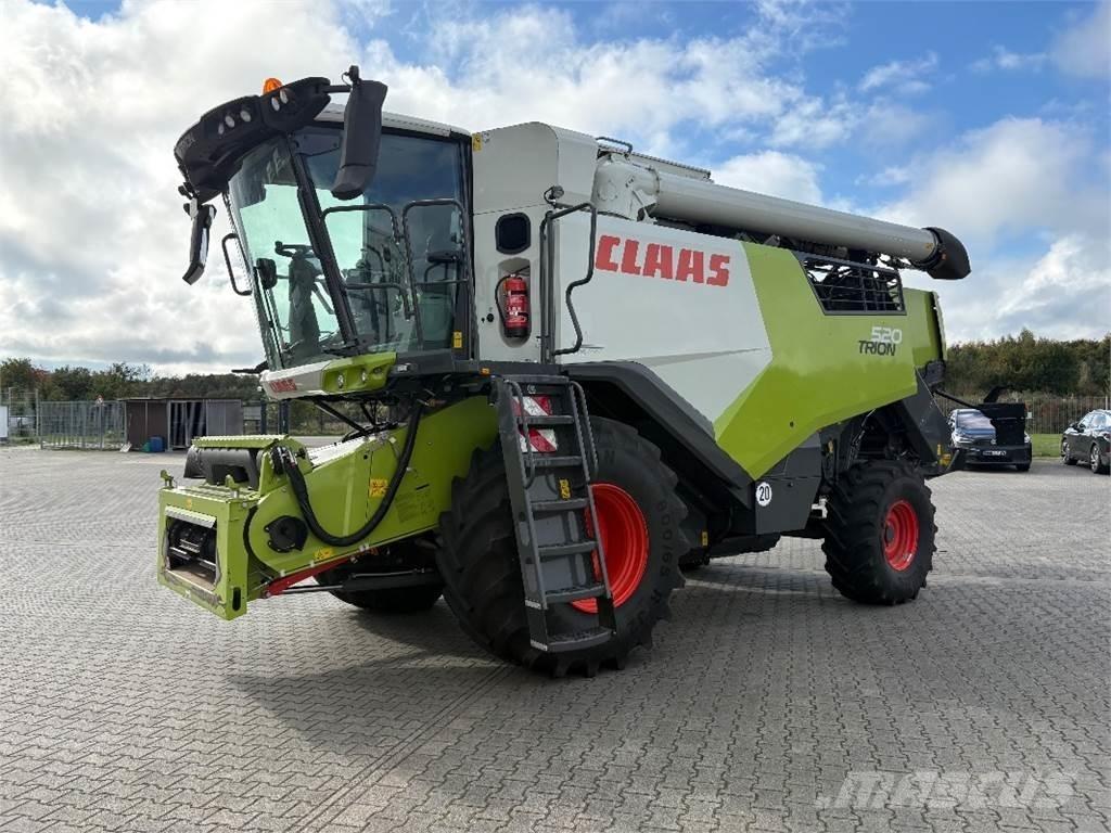 CLAAS TRION 520 Biçerdöverler